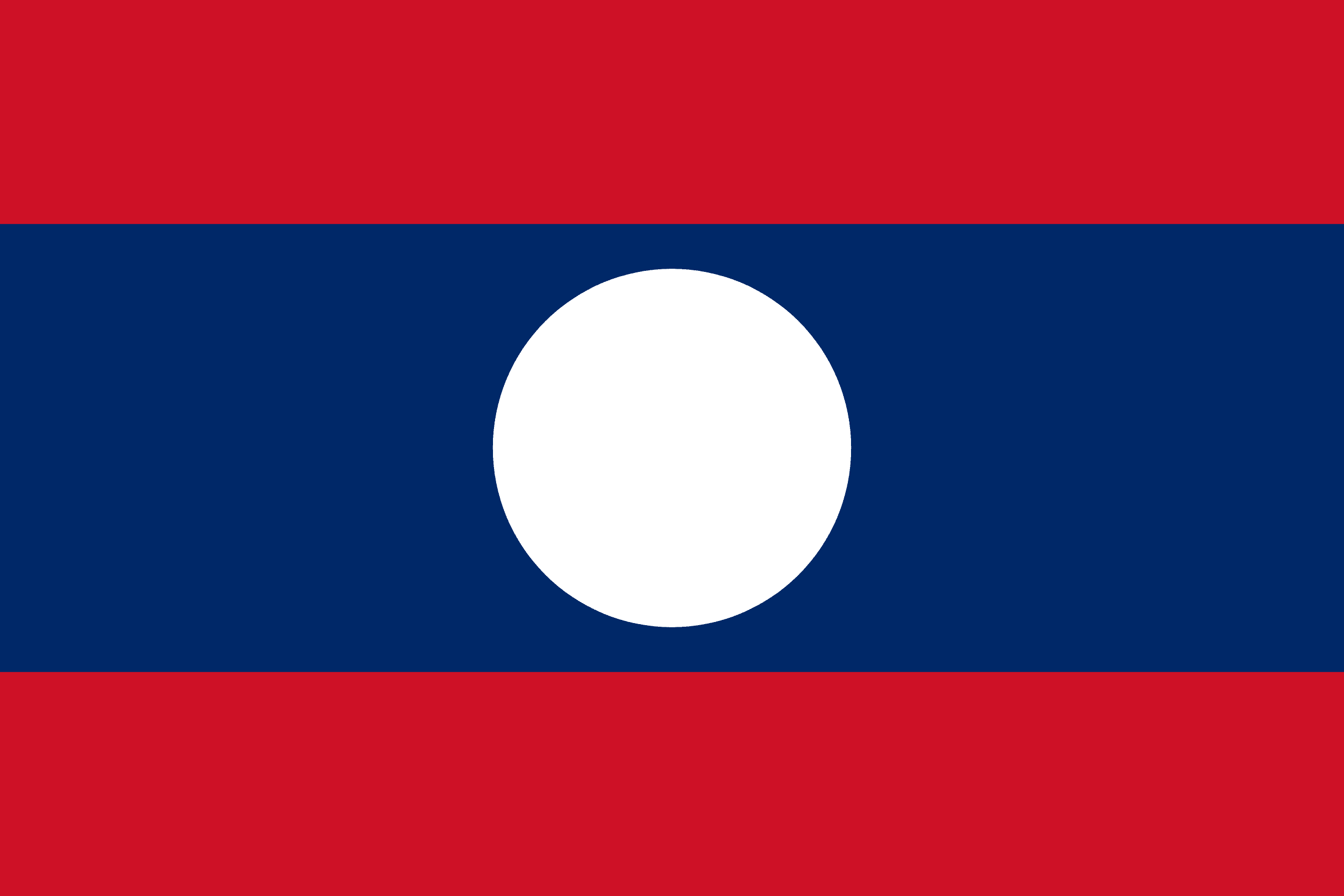 Lao PDR flag