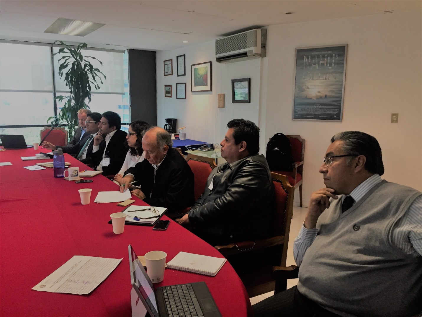 Mission to kickstart CLEWs modelling in Mexico
