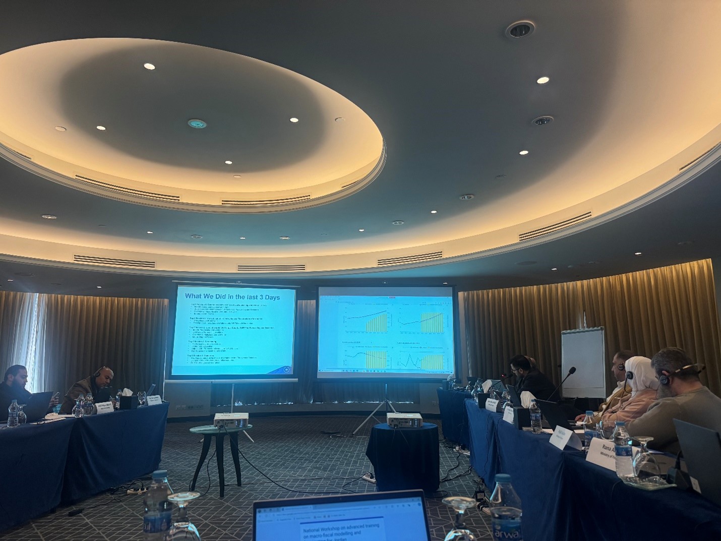 UN DESA and ESCWA Organize Advanced Training in Jordan on Macro-Fiscal Modelling