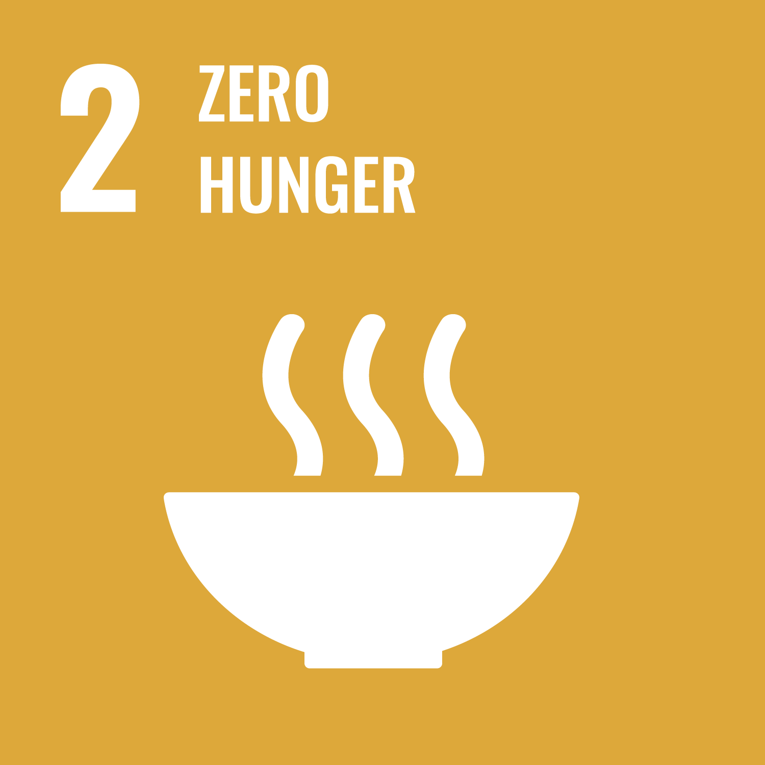 Official SDG 2 icon
